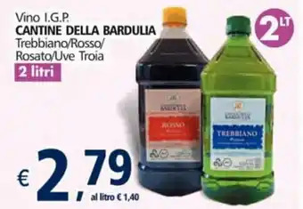 Cantine della Bardulia Vino I.G.P. 2 litri