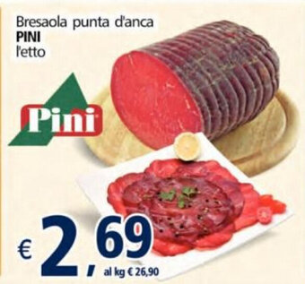 Pini Bresaola punta d'anca
