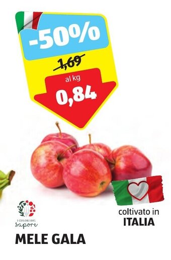 ALDI MELE GALA offerta