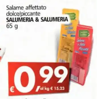 Alter Discount Salumeria & Salumeria Salame affettato 65g offerta