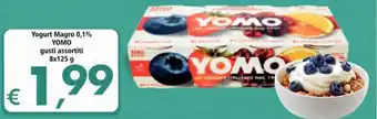 Yomo Yogurt Magro 0,1% 8x125g