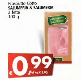 Salumeria & Salumeria Prosciutto Cotto 100g