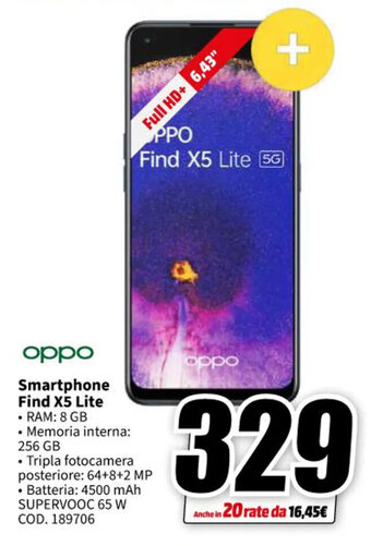 oppo Smartphone Find X5 Lite