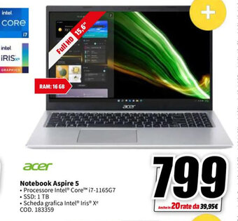 acer Notebook Aspire 5