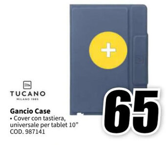 MediaWorld TUCANO MILANO 1985 Gancio Case offerta