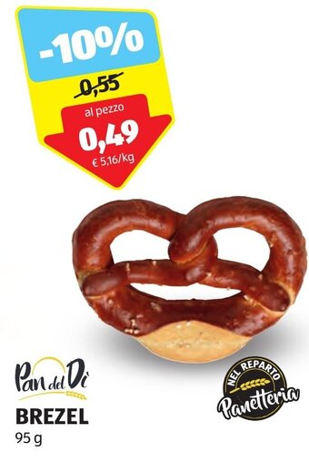 Pan de Di BREZEL 95 g