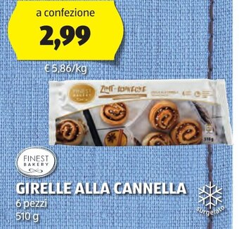 GIRELLE ALLA CANNELLA 510 g