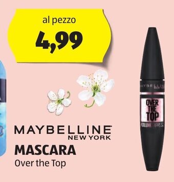 ALDI MAYBELLINE MASCARA offerta