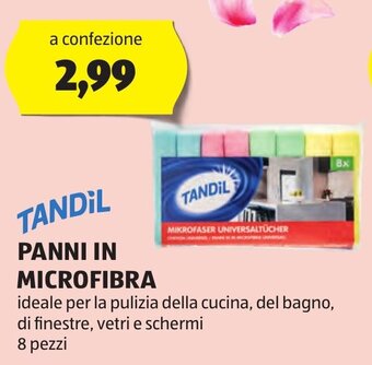 ALDI TANDIL PANNI IN MICROFIBRA offerta