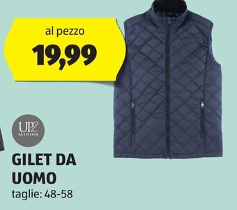 ALDI GILET DA UOMO 48-58 offerta