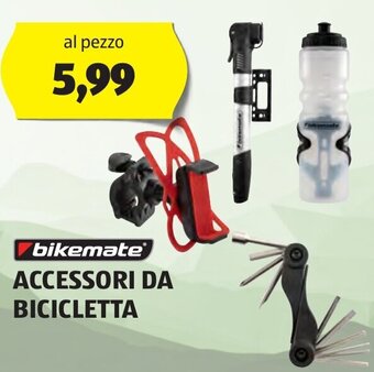 ALDI bikemate ACCESSORI DA BICICLETTA offerta