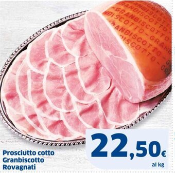 Prosciutto cotto Granbiscotto Rovagnati