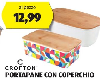 ALDI CROFTON PORTAPANE CON COPERCHIO offerta