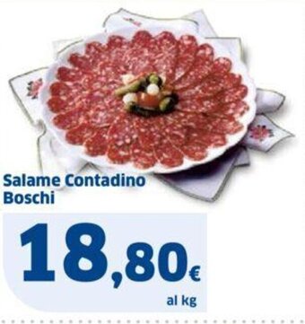 Sigma Salame Contadino Boschi offerta