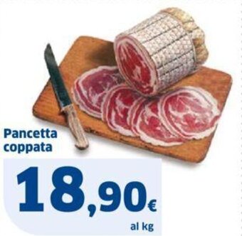 Sigma Pancetta coppata offerta