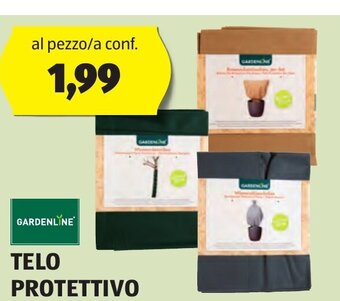 ALDI GARDENLINE PROTETTIVO offerta