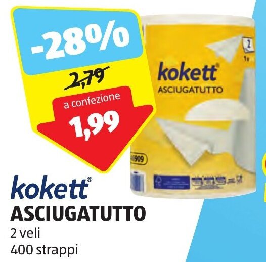 ALDI kokett Sant'Anna offerta