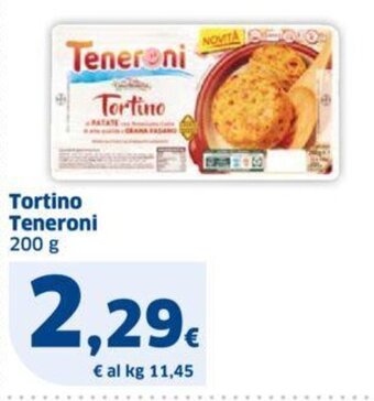 Sigma Tortino Teneroni 200 g offerta