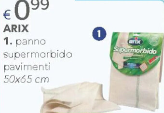 Acqua & Sapone ARIX panno supermorbido pavimenti 50x65 cm offerta