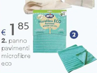 Acqua & Sapone arix panno pavimenti microfibre eco offerta