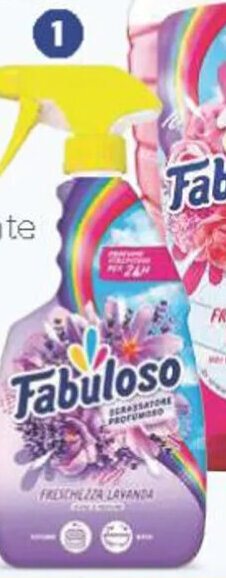 Acqua & Sapone FABULOSO sgrassatore spray assortito 600 ml offerta