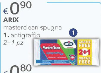 Acqua & Sapone ARIX masterclean spugna antigraffio 2+1 pz offerta