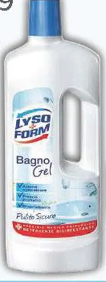 Acqua & Sapone LYSO FORM bagno gel 750 ml offerta