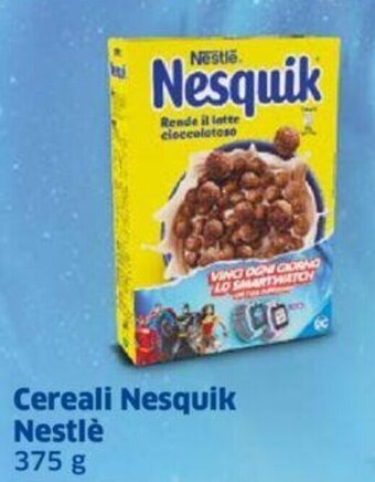 Sigma Cereali Nesquik Nestlè 375 g offerta