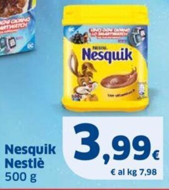 Sigma Nesquik Nestlè 500 g offerta