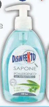 Disinfekto sapone liquido anti- batterico 300 ml