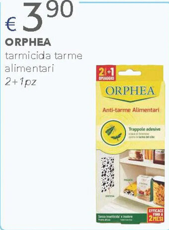 Acqua & Sapone ORPHEA tarmicida tarme alimentari 2+1pz offerta