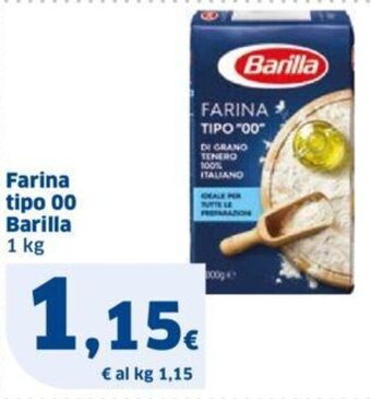 Sigma Farina tipo 00 Barilla 1 kg offerta