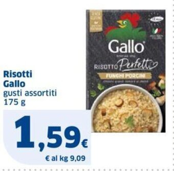 Sigma Risotti Gallo gusti assortiti 175 g offerta