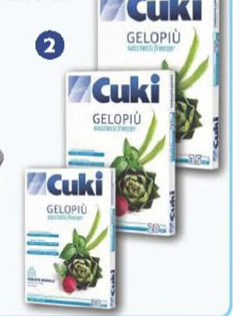 Acqua & Sapone CUKI sacchi frigo misure offerta