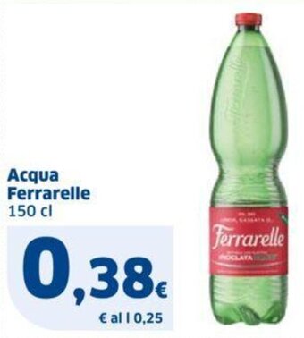 Sigma Acqua Ferrarelle 150 cl offerta