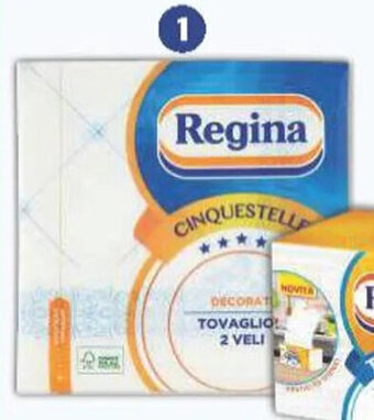 Acqua & Sapone Regina cinquestelle tovaglioli 2 veli 38x38 cm offerta