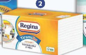 Acqua & Sapone Regina tiramisu tovaglioli 2 veli 22x33 cm offerta