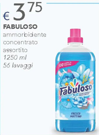 Acqua & Sapone FABULOSO ammorbidente concentrato assortito 1250 ml offerta