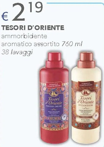 TESORI D'ORIENTE ammorbidente aromatico assortito 760 ml