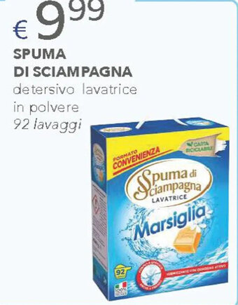 Acqua & Sapone SPUMA DI SCIAMPAGNA detersivo lavatrice offerta
