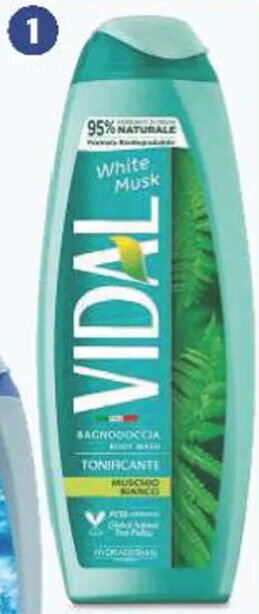 Acqua & Sapone VIDAL bagnodoccia assortito 500 ml offerta