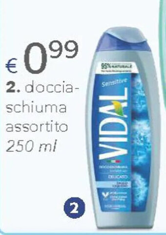 Acqua & Sapone VIDAL doccia-schiuma assortito 250 ml offerta