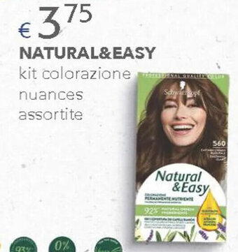 Acqua & Sapone NATURAL&EASY kit colorazione nuances assortite offerta
