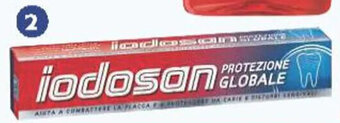 Acqua & Sapone iodosan dentifricio protezione globale 75 ml offerta