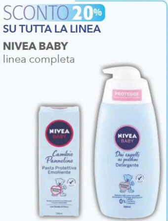 Acqua & Sapone NIVEA BABY offerta