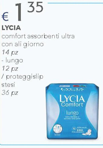 Acqua & Sapone LYCIA comfort assorbenti ultra con ali giorno offerta