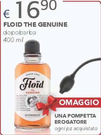 Acqua & Sapone FLOID THE GENUINE dopobarba 400 ml offerta
