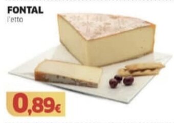 Mercati Alimentari FONTAL l'etto offerta