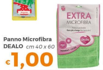 Tocal Panno Microfibra DEALO cm 40 x 60 offerta