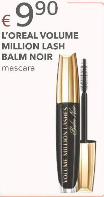 Acqua & Sapone L'OREAL VOLUME MILLION LASH BALM NOIR mascara offerta